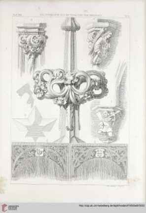 Heft XVI: Plate 1-8