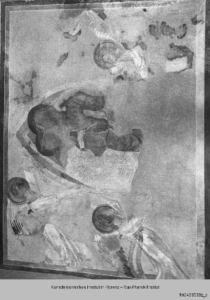 Innendekoration der Kirche San Michele Arcangelo : Madonna mit Kind und Mariä Himmelfahrt