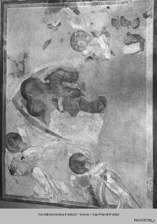 Innendekoration der Kirche San Michele Arcangelo : Madonna mit Kind und Mariä Himmelfahrt