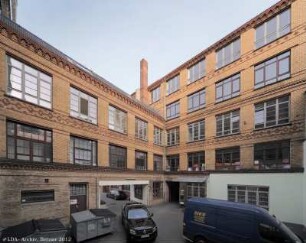 Sarotti-Schokoladenfabrik; Berlin, Friedrichshain-Kreuzberg
