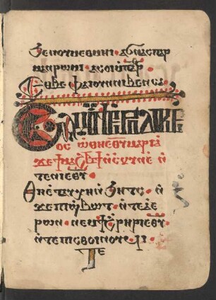 Buchschmuck: f. 8v-9r