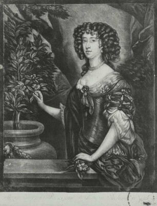 Maria (Mary), Königin von England und Schottland, geb. d'Este, Prinzessin von Modena