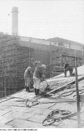 Kraftwerke, u.a. Kraftwerk Berzdorf, Oktober 1956 - Oktober 1958