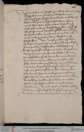 Supplikation Markgraf Georg Friedrich zu Brandenburg
