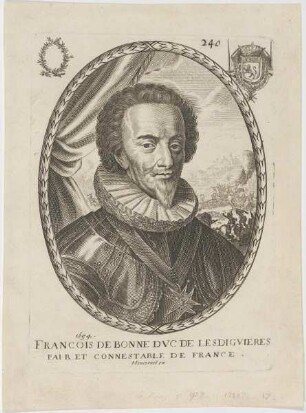 Bildnis des Francois de Bonne, Dvc de Lesdigvieres