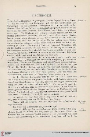 ⟦Fischingen⟧