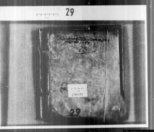 Ratsprotokolle des Jahres 1597