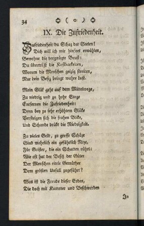 34-36, IX. Die Zufriedenheit