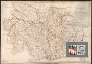 To The Honorable Warren Hastings Esquire Governor General of the British Possessions in Asia; This Map of Bengal & Bahar (Comprehending a Tract more extensive & populous than the British Islands) Is respectfully Inscribed: In Testimony of his Distinguished Abilities, And in Gratitude for Favours Received