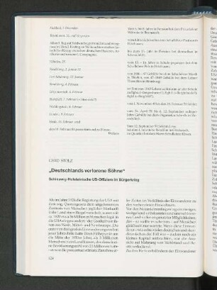 "Deutschlands verlorene Söhne"