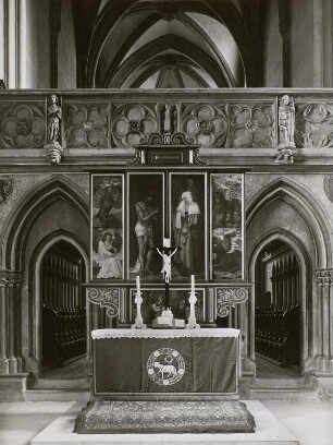 Laienaltar, Kreuzaltar