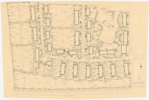 Siedlung Salentinstraße, Recklinghausen Grünplanung: Pflanzplan 1:250 Laurentiusstraße