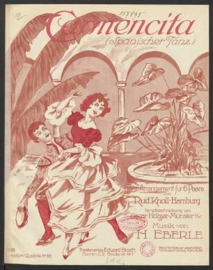 Carmencita : (Spanischer Tanz)