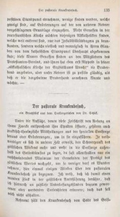 133-153 Der pastorale Krankenbesuch