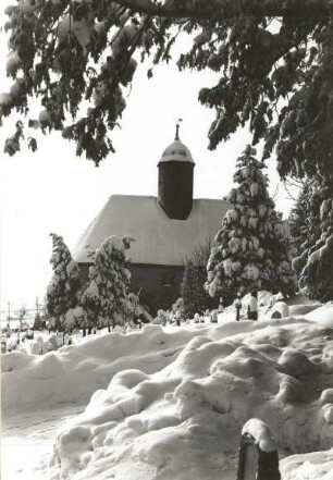 Frauenstein. Friedhofskapelle