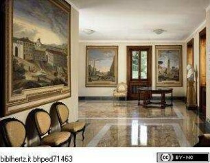 Casina di Pio IV., Casino Grande, Vorraum zur Aula Magna