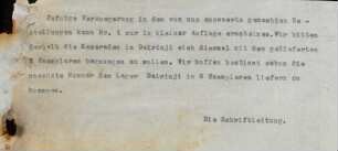 2.1917: Lagerfeuer