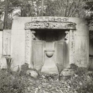 Waldfriedhof, Am Heiderand, Eichigtweg