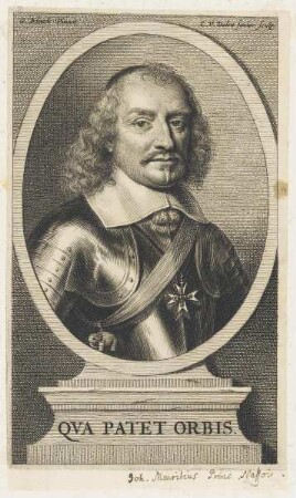 Bildnis des Johann Moritz von Nassau-Siegen