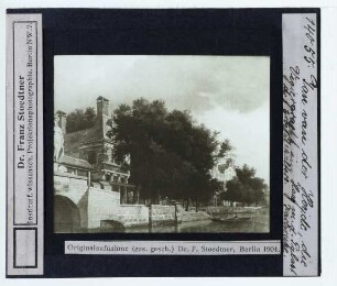Heyden, Gracht in einer holländischen Stadt (Karlsruhe SK 339)