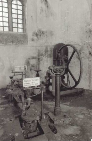 Das Pumpenhaus im Palaisgarten. Detmold. Neustadt. Papierabzug