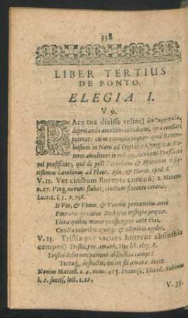 Liber Tertius De Ponto.