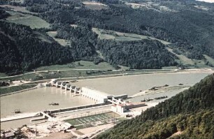 Donaukraftwerk Jochenstein, Gesamtanlage