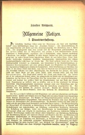 I. Staatsverfassung.