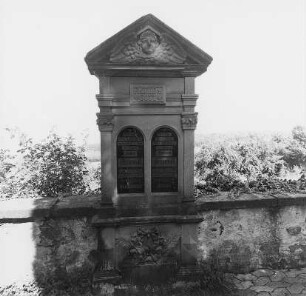 Friedhof (Friedhofsanlage); Otzberg, Friedhofstraße