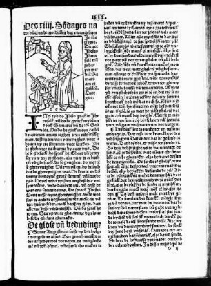 Des xiiii So[n]dages na der hilghen drevoldicheit