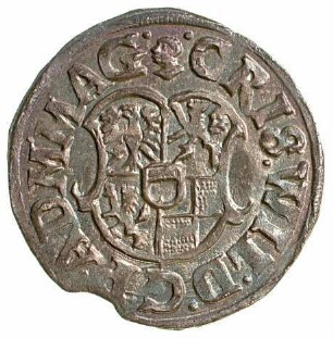 Münze, Groschen, 1617
