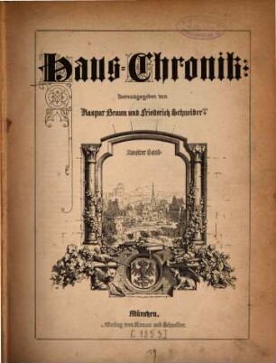 Haus-Chronik, 2