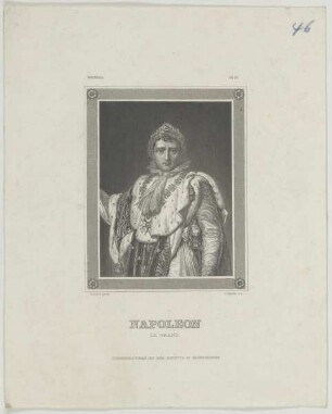 Bildnis des Napoleon