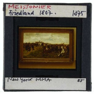 Meissonier, 1807, Friedland