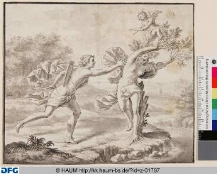 Apollon und Daphne