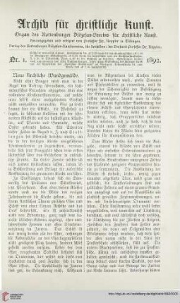 10: Neue kirchliche Wandgemälde