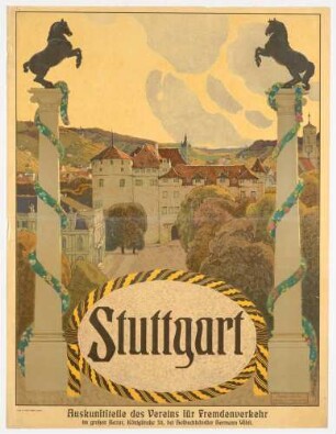 Plakat: Stuttgart