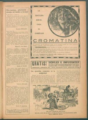 De los tiempos bíblicos