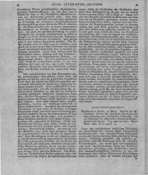 Quellen des öffentlichen Rechts der deutschen Bundesstaaten, oder Sammlung der wichtigsten Urkunden, die zur Kenntnis des allgemeinen deutschen Bundesstaatsrechts dienen. Bd. 1. Karlsruhe, Baden: Marx 1800-1821