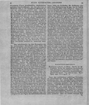 Quellen des öffentlichen Rechts der deutschen Bundesstaaten, oder Sammlung der wichtigsten Urkunden, die zur Kenntnis des allgemeinen deutschen Bundesstaatsrechts dienen. Bd. 1. Karlsruhe, Baden: Marx 1800-1821