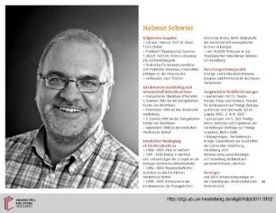 Schwier, Helmut
