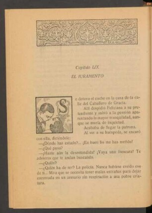 Capítulo LIX - El juramento