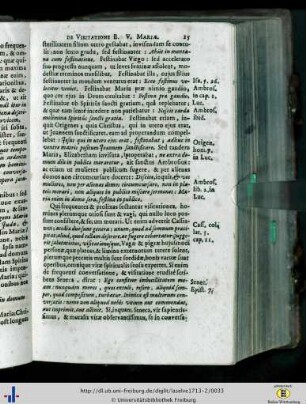 De Visitatione Sanctae Mariae Virginis