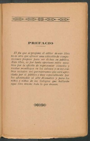 Prefacio