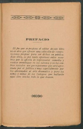 Prefacio
