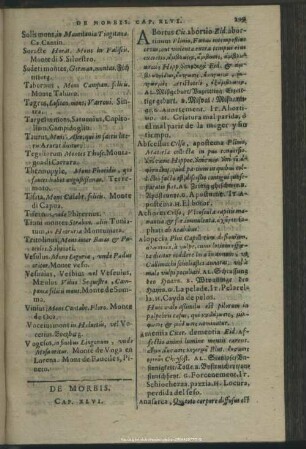 De Morbis. Cap. XLVI