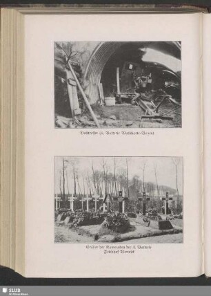 Volltreffer (4. Batterie Wytschaete-Bogen)
