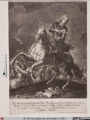 Bildnis Eugen (Franz), Prinz von Savoyen-Carignan