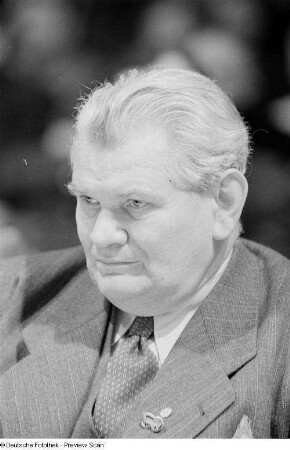 Porträt Max Seydewitz