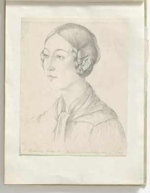 Porträt der Agnesina Onda